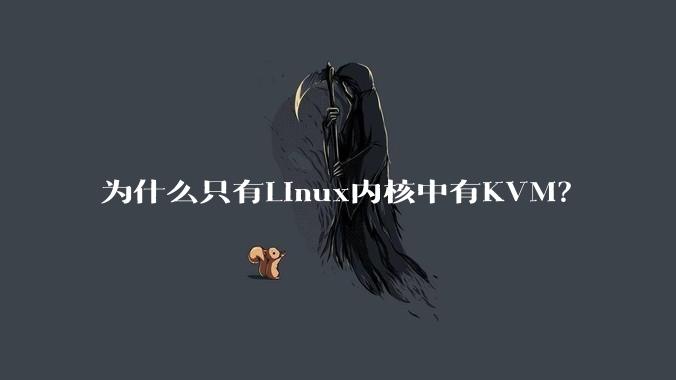 为什么只有Linux内核中有KVM?