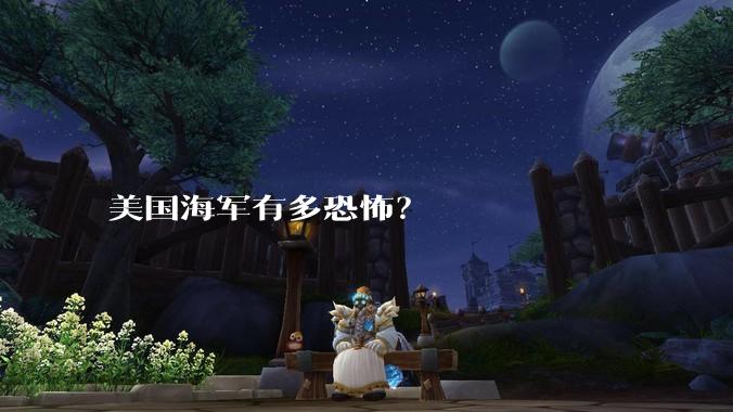 美国海军有多恐怖?