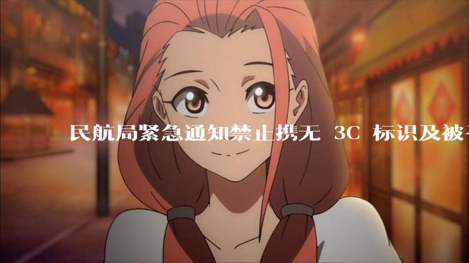 民航局紧急通知禁止携无 3C 标识及被召回的充电宝乘境内航班,无 3C 标识充电宝有哪些安全隐患?