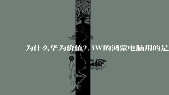 为什么华为价值2.3W的鸿蒙电脑用的是美国西数的SN740固态硬盘?