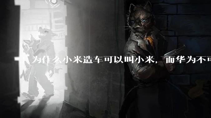 为什么小米造车可以叫小米,而华为不可以用华为品牌造车?