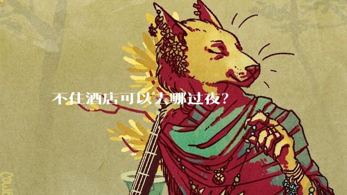 不住酒店可以去哪过夜?