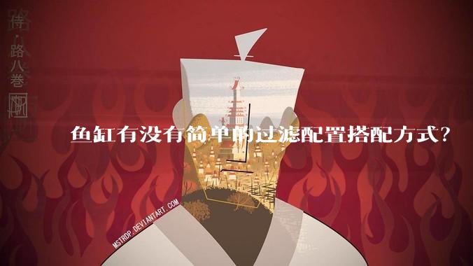 鱼缸有没有简单的过滤配置搭配方式?