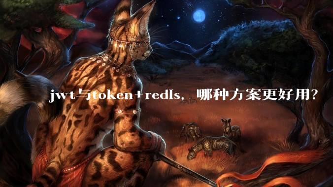 jwt与token+redis,哪种方案更好用?