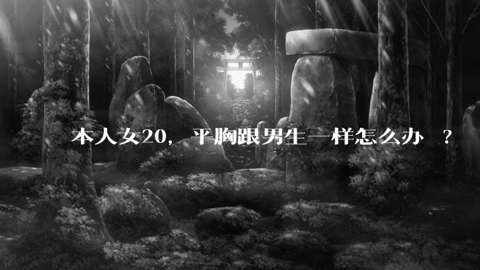 本人女20,平胸跟男生一样怎么办 ?