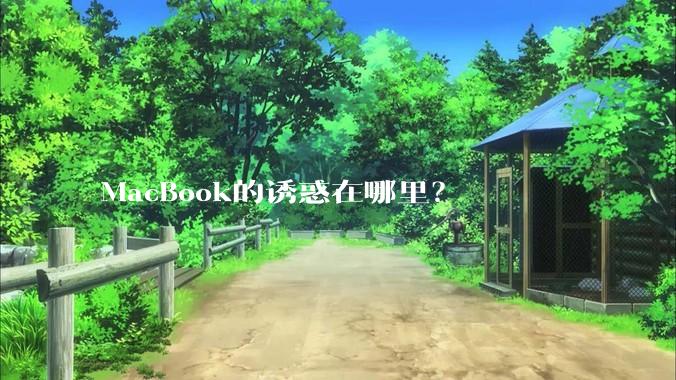 MacBook的诱惑在哪里?