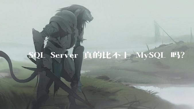 SQL Server 真的比不上 MySQL 吗?