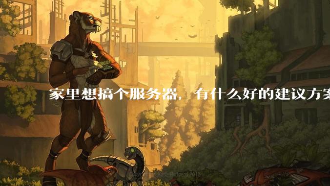 家里想搞个服务器,有什么好的建议方案吗?