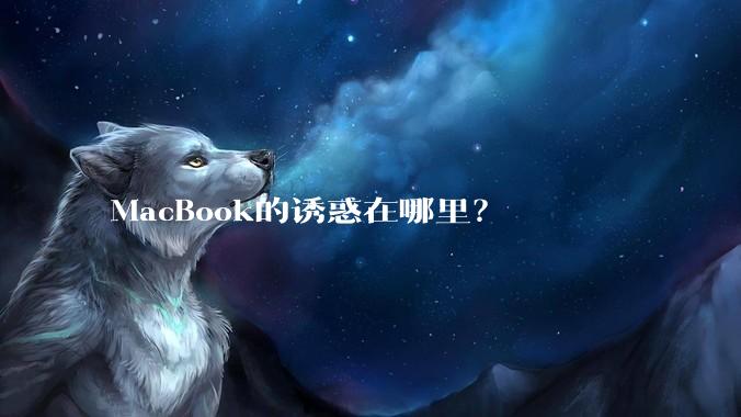 MacBook的诱惑在哪里?