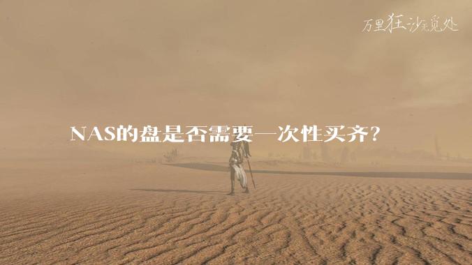NAS的盘是否需要一次性买齐?