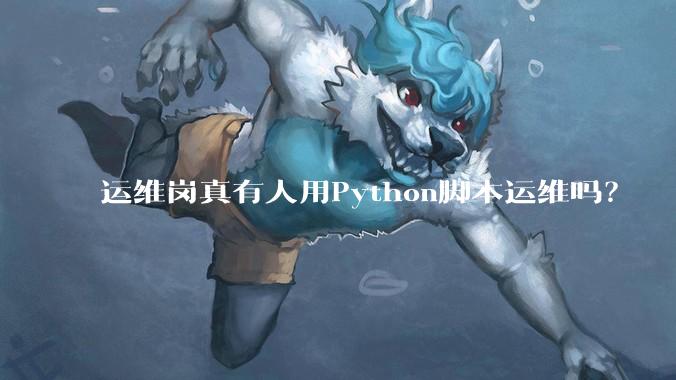 运维岗真有人用Python脚本运维吗?