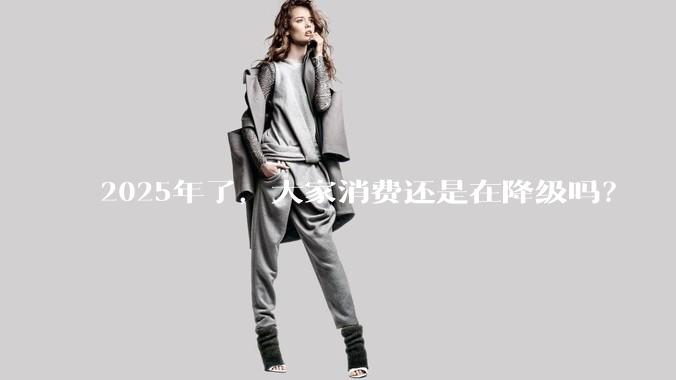 2025年了,大家消费还是在降级吗?