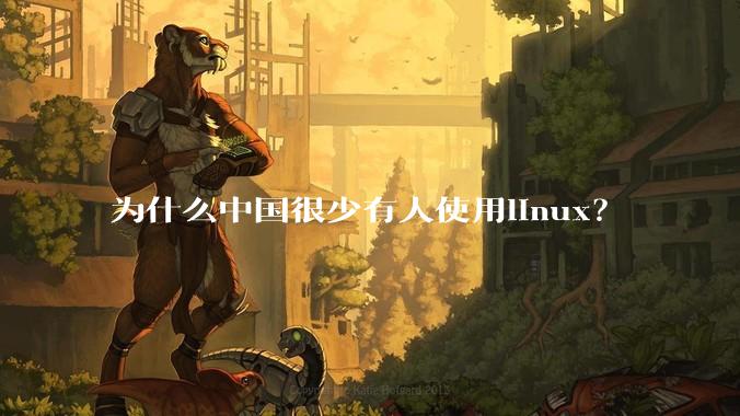 为什么中国很少有人使用linux?