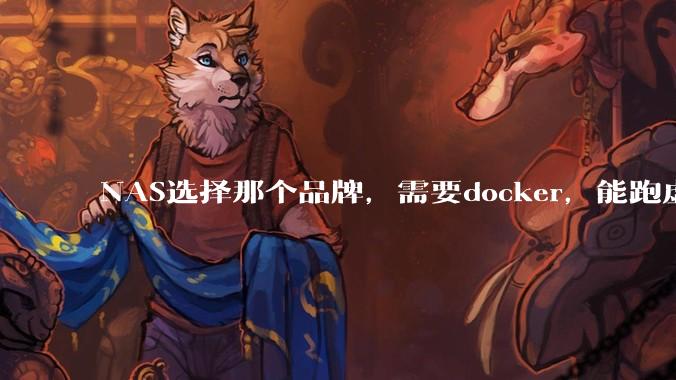 NAS选择那个品牌,需要docker,能跑虚拟机?