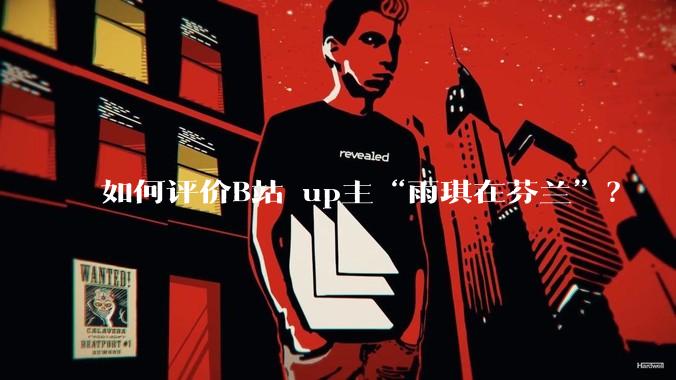 如何评价B站 up主“雨琪在芬兰”?