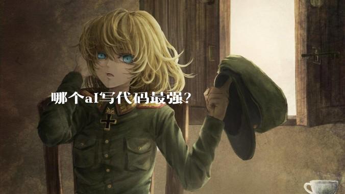 哪个ai写代码最强?
