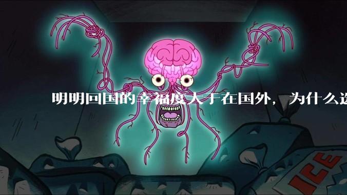 明明回国的幸福度大于在国外,为什么选择留下来呢?