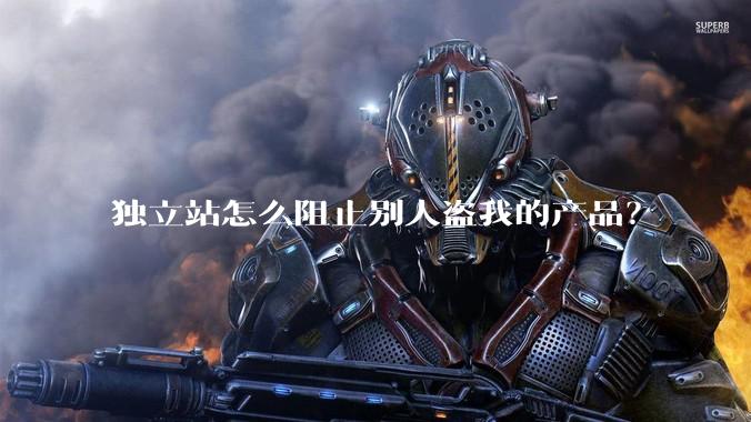 独立站怎么阻止别人盗我的产品?