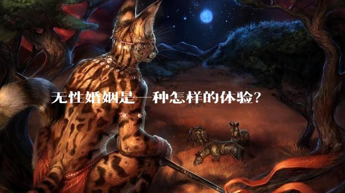无性婚姻是一种怎样的体验?