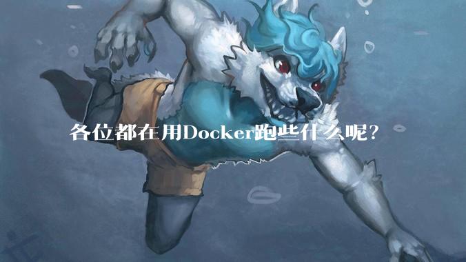 各位都在用Docker跑些什么呢?
