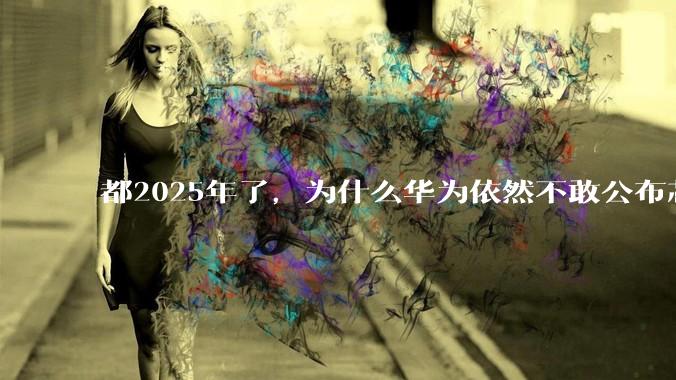 都2025年了,为什么华为依然不敢公布芯片的信息?