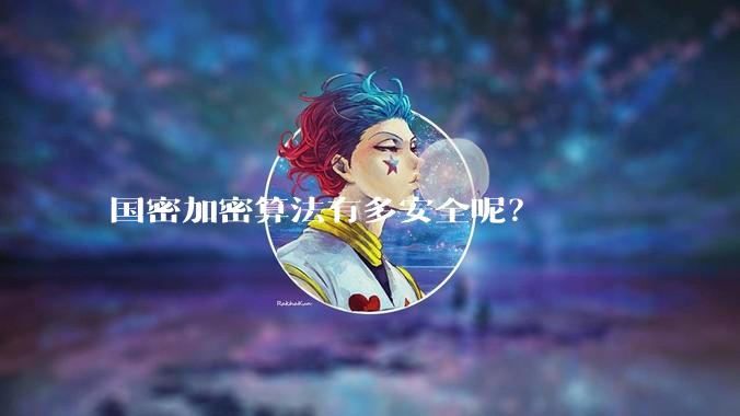 国密加密算法有多安全呢?