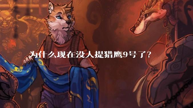 为什么现在没人提猎鹰9号了?