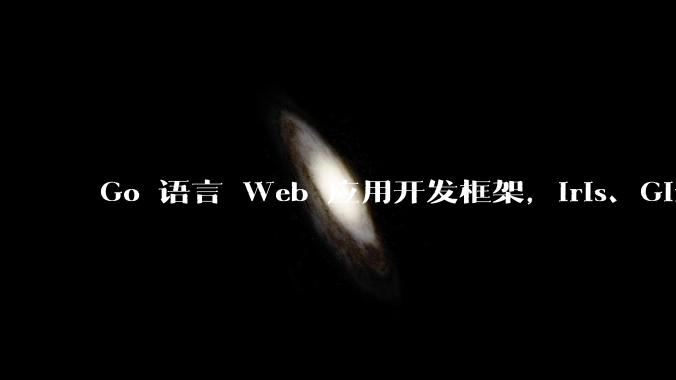 Go 语言 Web 应用开发框架,Iris、Gin、Echo,哪一个更适合大型项目?