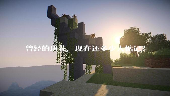 曾经的班花,现在还多少人惦记?