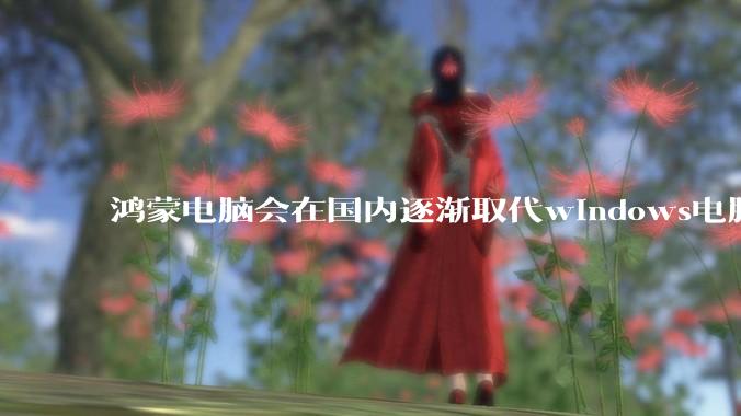 鸿蒙电脑会在国内逐渐取代windows电脑吗?