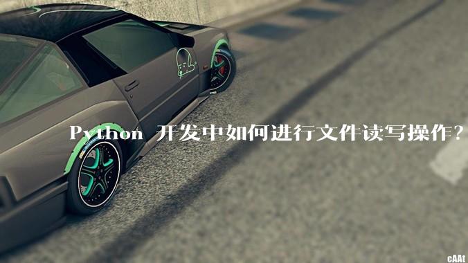 Python 开发中如何进行文件读写操作?