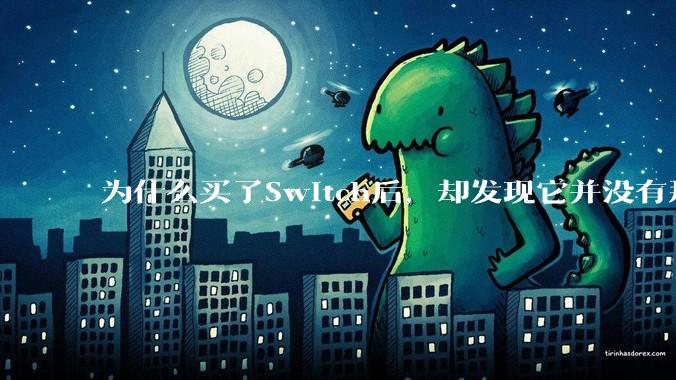 为什么买了Switch后,却发现它并没有那么好玩?