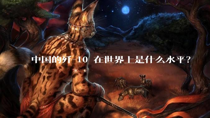 中国的歼-10 在世界上是什么水平?