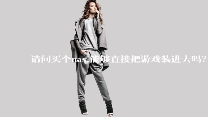 请问买个nas,能够直接把游戏装进去吗?