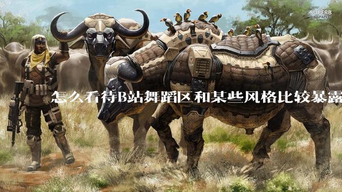 怎么看待B站舞蹈区和某些风格比较暴露的up?