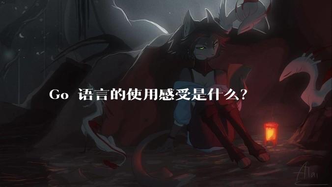 Go 语言的使用感受是什么?