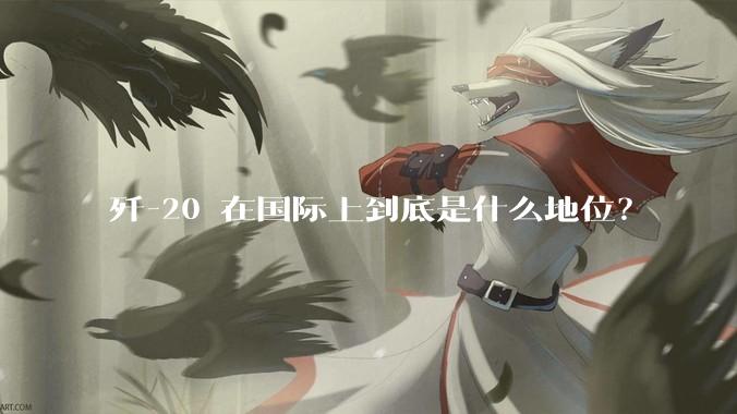 歼-20 在国际上到底是什么地位?