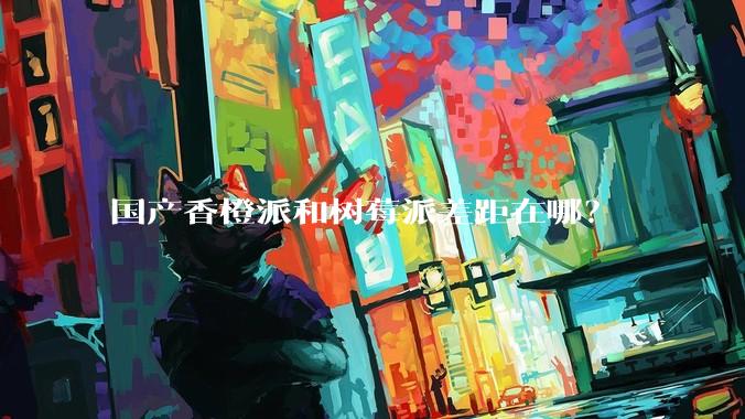 国产香橙派和树莓派差距在哪?