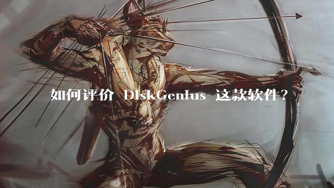 如何评价 DiskGenius 这款软件?
