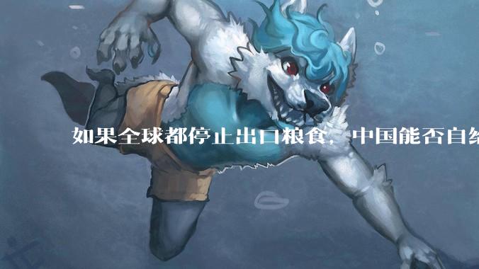 如果全球都停止出口粮食,中国能否自给自足?