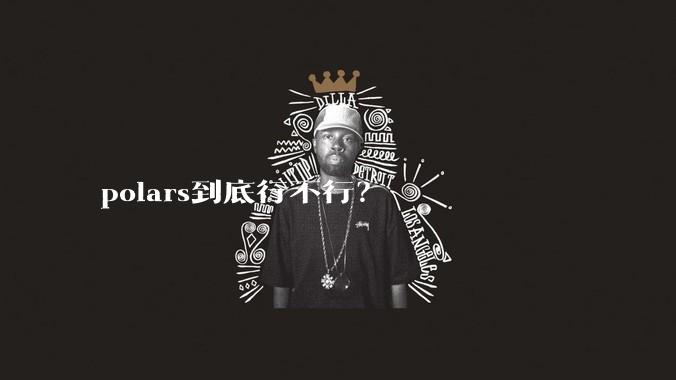 polars到底行不行?