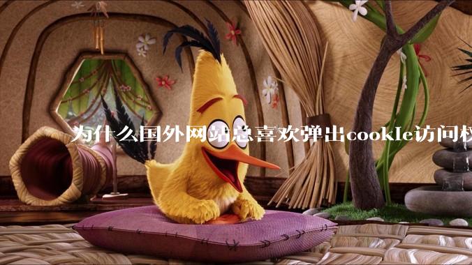 为什么国外网站总喜欢弹出cookie访问权限弹窗,国内网站却没有,这么做有什么意义?