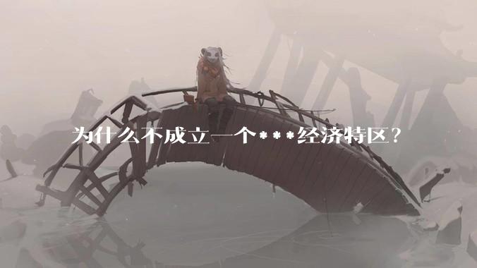 为什么不成立一个***经济特区?