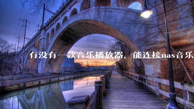 有没有一款音乐播放器,能连接nas音乐,创建音乐库,自动匹配歌词封面等等?类似infuse的概念呢?