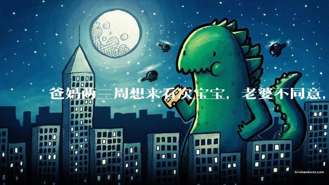 爸妈两三周想来看次宝宝,老婆不同意,怎么办?