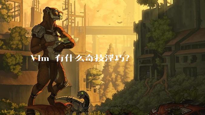 Vim 有什么奇技淫巧?