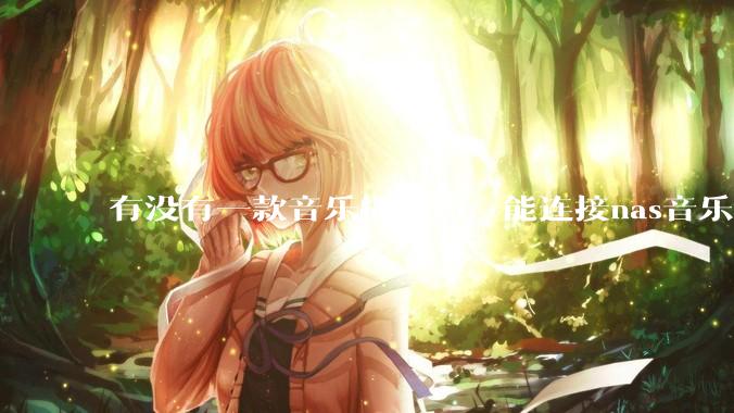 有没有一款音乐播放器,能连接nas音乐,创建音乐库,自动匹配歌词封面等等?类似infuse的概念呢?