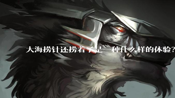 大海捞针还捞着了是一种什么样的体验?