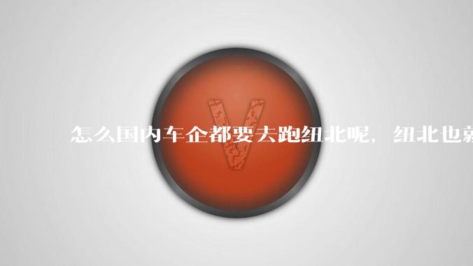 怎么国内车企都要去跑纽北呢,纽北也就是个普通赛道?