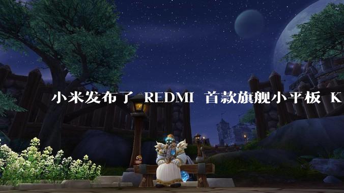 小米发布了 REDMI 首款旗舰小平板 K Pad,仅 8.8 英寸,小巧便携,如何评价这一设计?